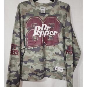 Dr pepper Est.1885 Women's medium sweatshirt